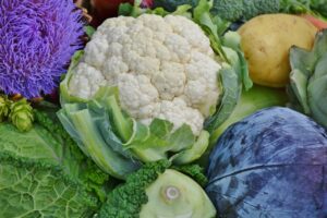 cauliflower, red cabbage, savoy-1644626.jpg
