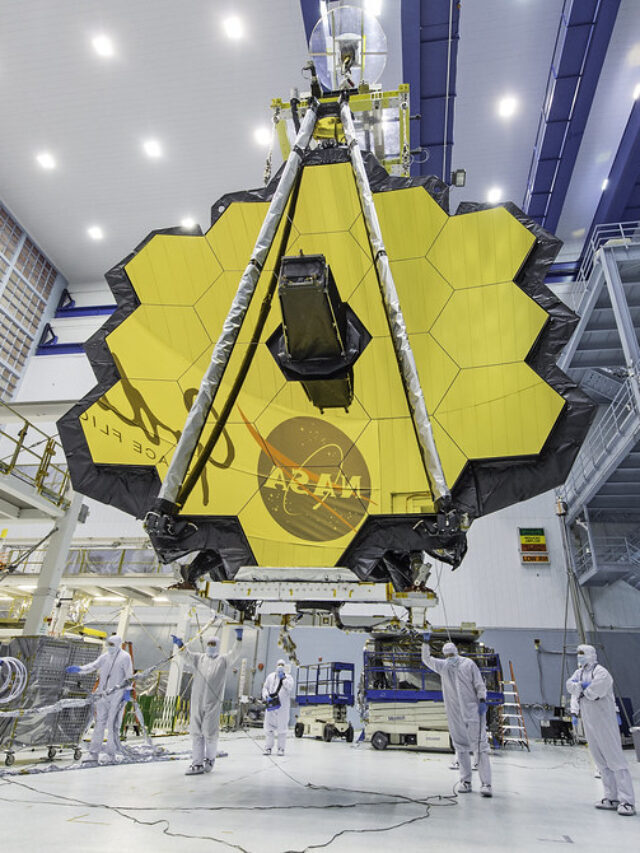 James Webb Telescope  -Unhiding the unseen secrets of Galaxy