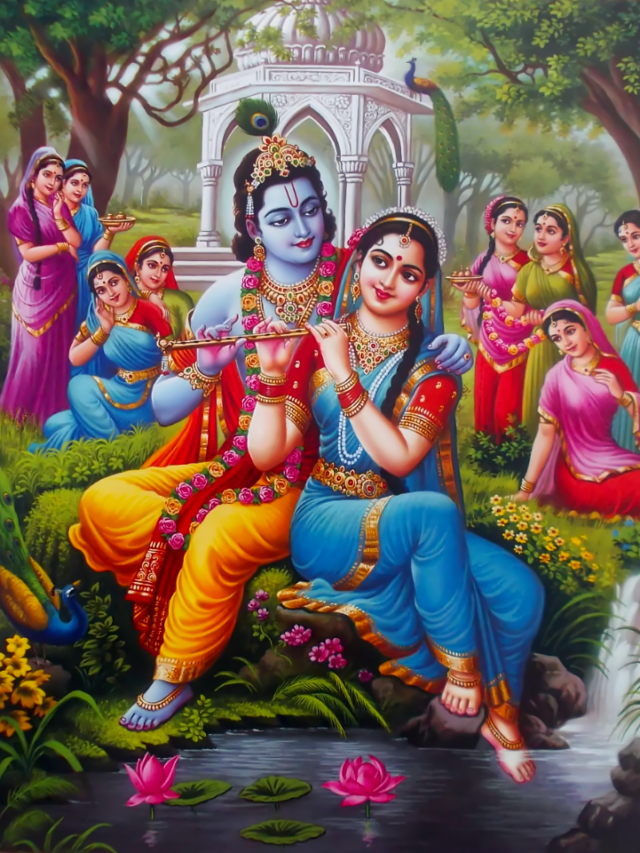 Why Valentine Day, not Radha Krishna Day